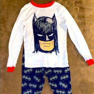 Boys Batman Pajamas Set